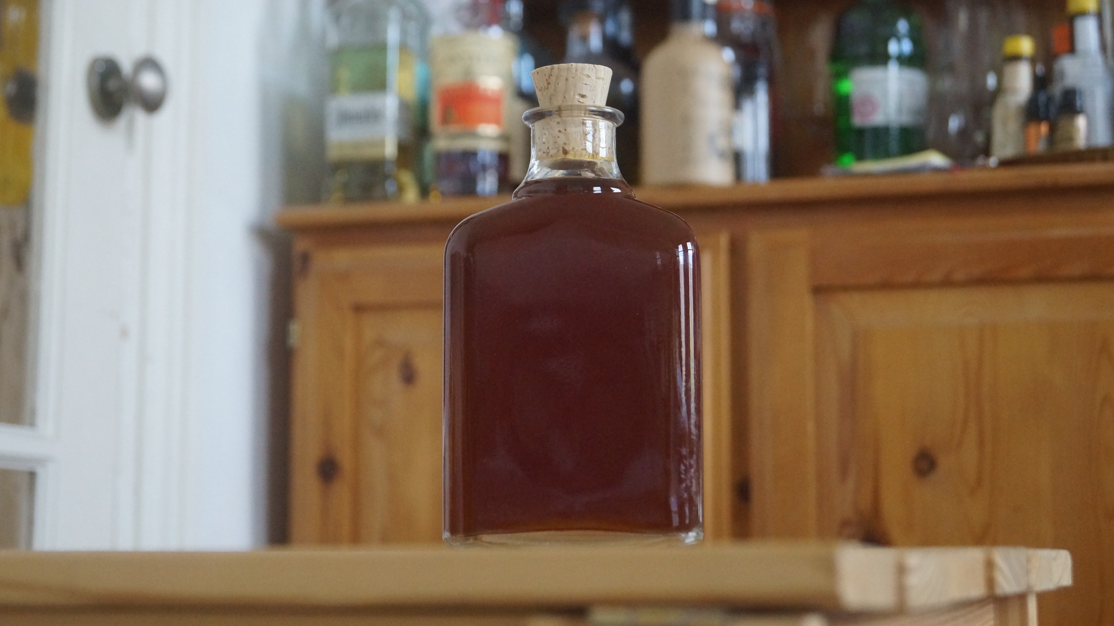 straightened version